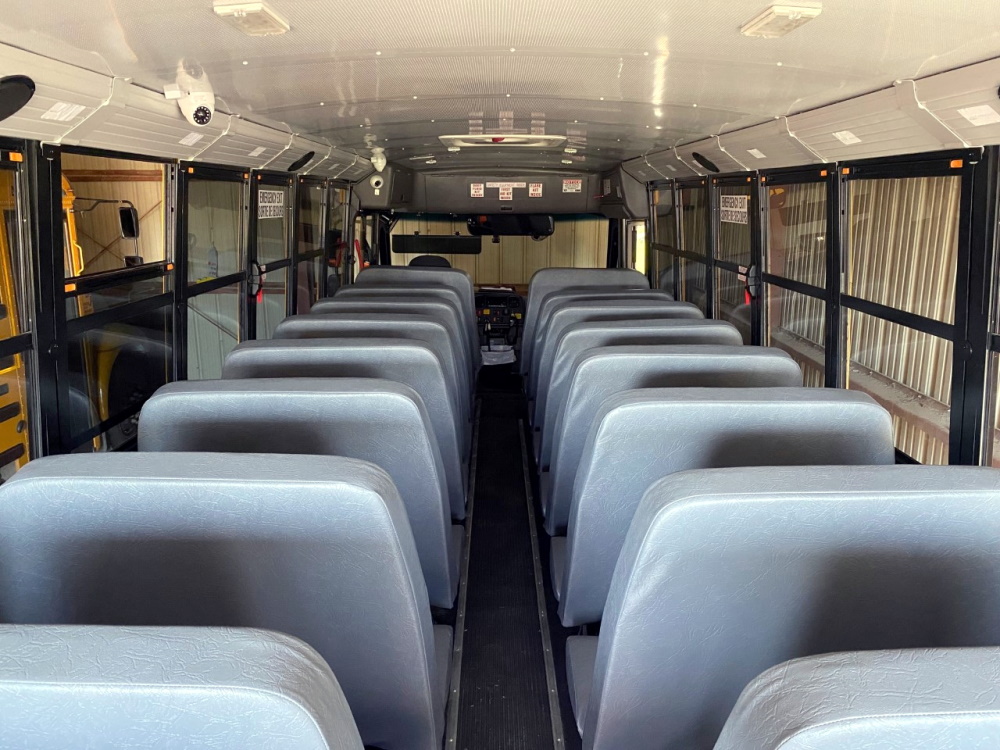 Bus riders using seating plan Local news